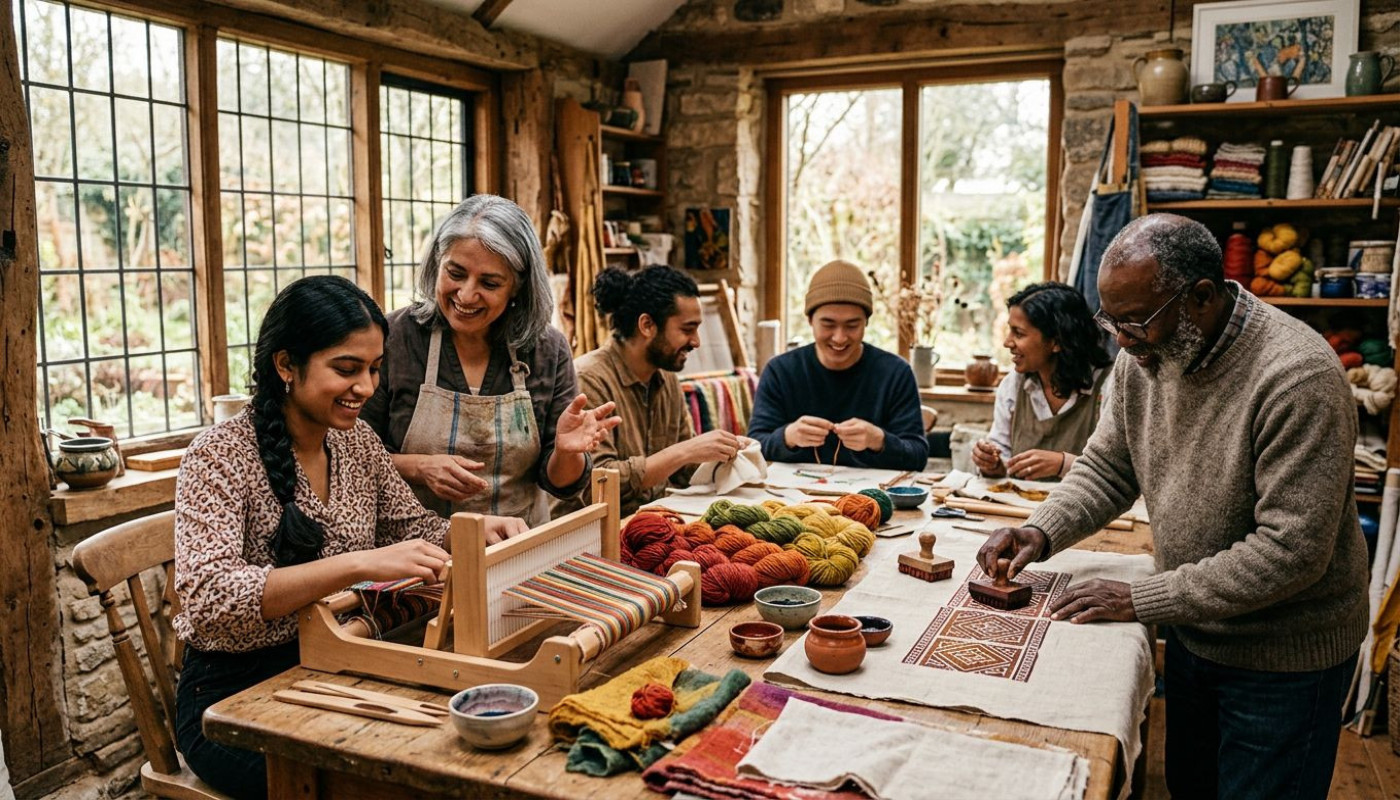 Ateliers participatifs : comment réactiver l’attrait pour l’artisanat culturel