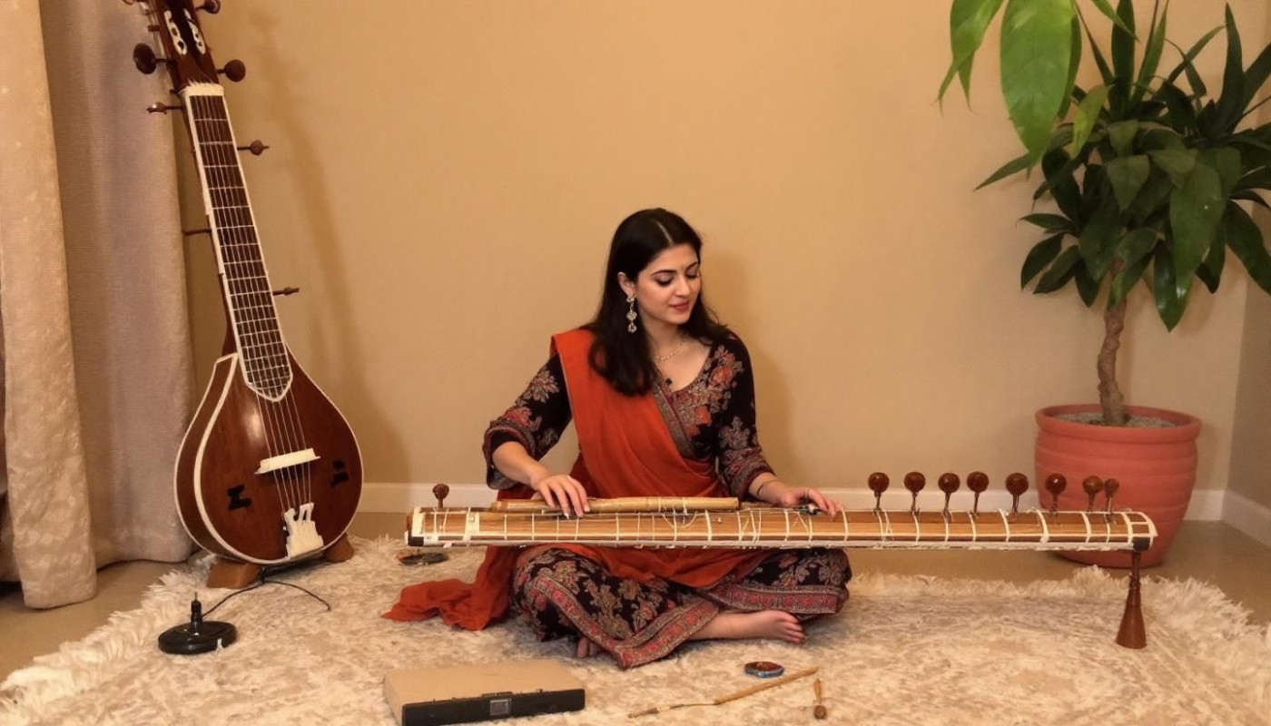 Comment les instruments traditionnels favorisent-ils la relaxation ?